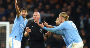 Man City fined over chaotic scenes in Spurs match