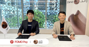 Zack Yang (left), Co-Founder of FOMO Pay, and Michael Chan (right), CEO of Zand