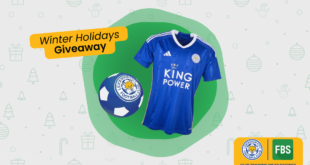 Holiday Season Prize Draw by FBS and LCFC