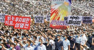 North Korea holds rallies denouncing US, warns of nuclear war