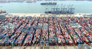 China's exports tumble in May as global demand falters