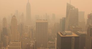 Wildfire smoke from Canada disrupts New York, Philadelphia flights