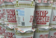 Giant bucket of cup noodles goes viral in China