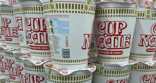 Giant bucket of cup noodles goes viral in China