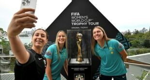 Women's World Cup opener sold out: tournament boss