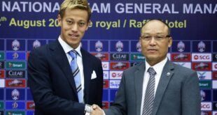 FFC president to resign if Cambodia fail to reach SEA Games football semis