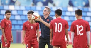 Vietnam get easy group for U23 Asian Cup qualifiers
