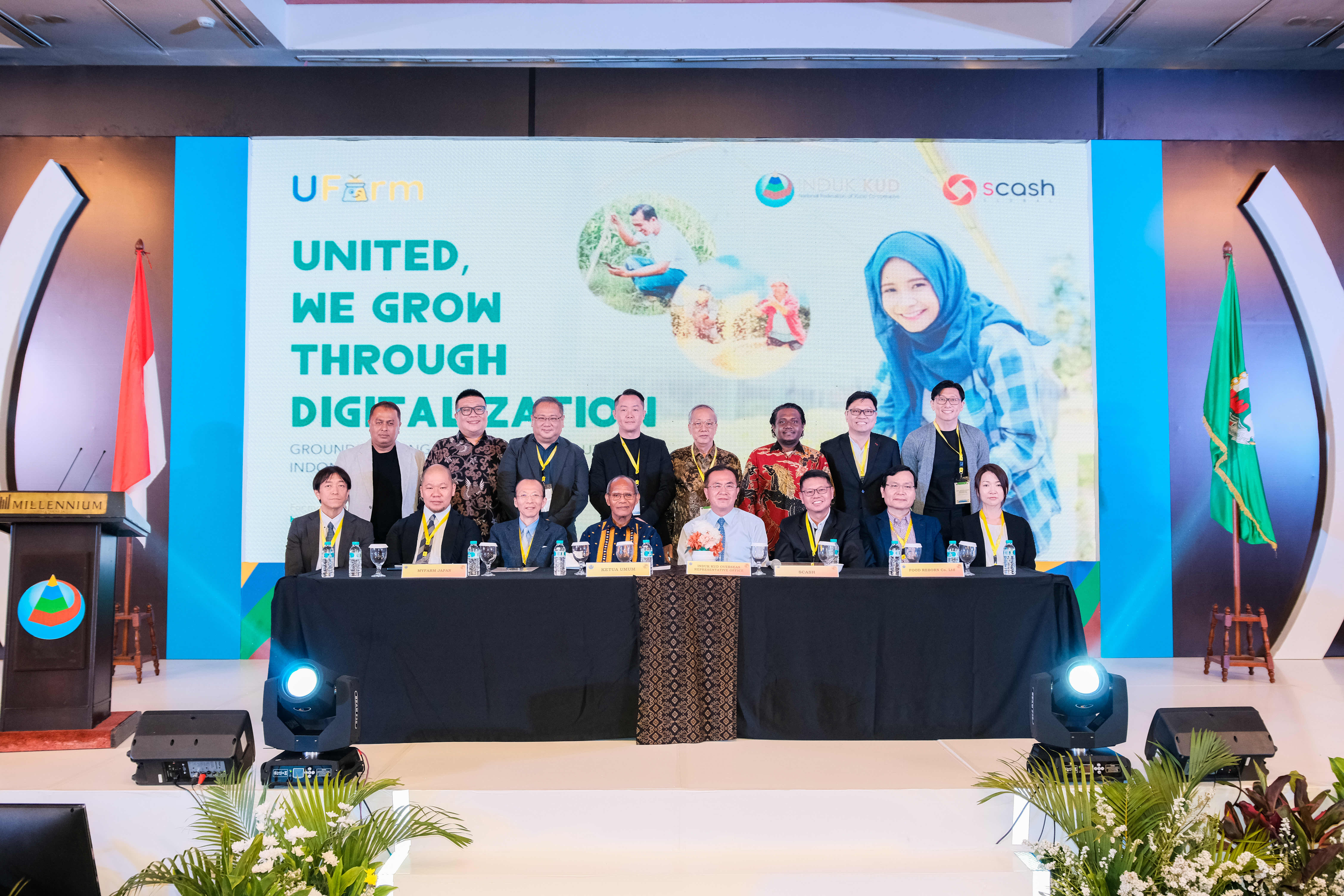 INDUK KUD and SCash Global To Empower Indonesian Farmers And Fishermen