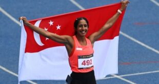 Double dominance as Singapore, Thai sprinters follow 200m with 100m gold at SEA Games