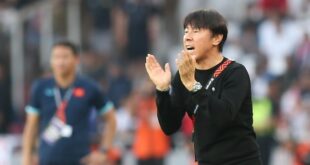Coach Shin wants to take Indonesia past Asian Cup group stage
