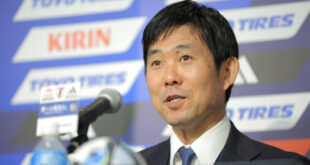 Japan must 'deal with anything' at Asian Cup: Moriyasu