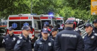 Serbia school shooting: boy kills nine in Belgrade classroom