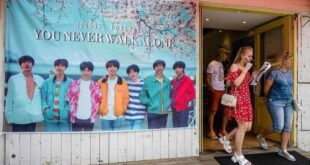 South Korea celebrates 10 years of K-pop megastars BTS