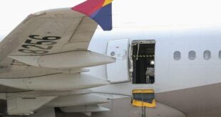 South Korea detains passenger after Asiana plane door opened mid-air