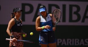 Indonesia - Japan pair disqualified from French Open after ball girl is hit