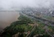 South Korea torrential rain triggers power cuts, flight cancellations