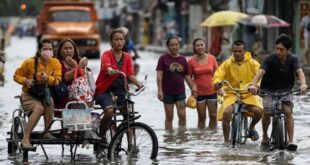 Typhoon Doksuri destroys power lines, closes factories as it rips into China