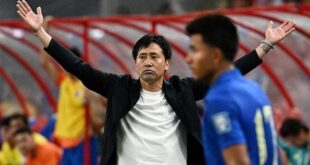 Singapore looking to replace Japanese football coach: reports