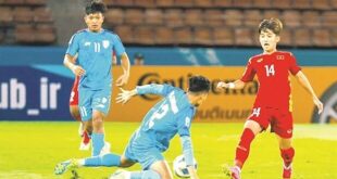 Vietnam draw with India in U17 Asian Cup opener