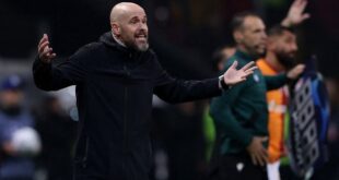 Ten Hag takes blame for Man United squandering another lead