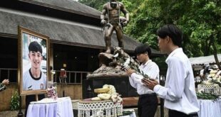 'We must not forget': Thailand marks cave rescue anniversary of Wild Boars football team