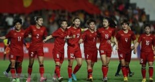 Vietnam's female footballers get FIFA support ahead of World Cup finals