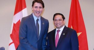 Vietnam, Canada to increase bilateral trade turnover to $10B