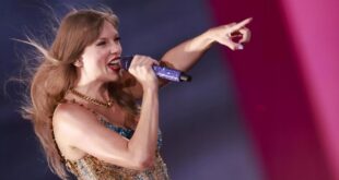 'Are you not entertained?' Taylor Swift named Time Person of the Year