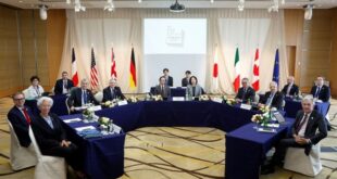 G7 finance chiefs warn of global uncertainty as US debt crisis looms