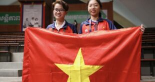 Vietnam bag first gold medal at SEA Games 32