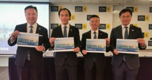 (from left to right) Mr Eden Wong FCPA (Aust.) Divisional Councillor 2023 and Divisional President 2022, CPA Australia Greater China Mr Robert Lui FCPA (Aust.) Divisional President 2023 and Chairperson of Continuing Professional Development Committee, CPA Australia Greater China Mr Cliff Ip FCPA (Aust.) Divisional Deputy President 2023 and Chairperson of Financial Services Committee, CPA Australia Greater China Mr Cyrus Cheung FCPA (Aust.) Divisional Deputy President 2023 and Chairperson of ESG Committee, CPA Australia Greater China