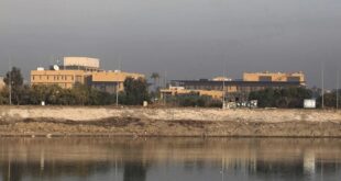 Rockets fired at the US embassy in Baghdad's Green Zone