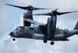 US military aircraft crashes in western Japan with eight onboard