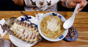 Taipei restaurant dishes up giant isopod noodles for adventurous patrons