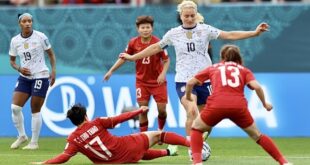 Viewership of US World Cup opener against Vietnam doubles from 2019