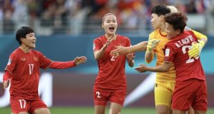 World media appreciates Vietnam's performance at Women's World Cup