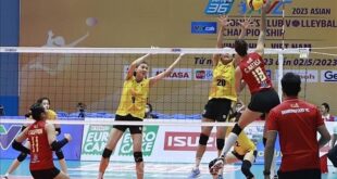 Vietnam win Asian Women's Club Volleyball Championship for first time