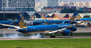 Vietnam Airlines among world's top airlines for 2023