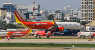 Vietjet to open HCMC - Vientiane flights in February