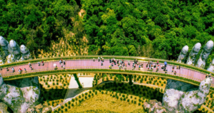 Golden Bridge in Da Nang among world's most iconic