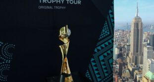 'Really, really surreal', Women's World Cup trophy lands in Australia