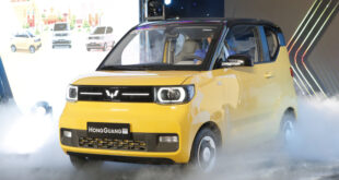 Chinese company launches cheapest EV in Vietnam