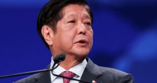 Philippines' Marcos tests positive for Covid-19