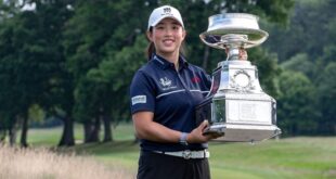 China's Yin Ruoning collects maiden major title at Women's PGA Championship