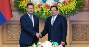 Vietnam, Cambodia aim to double bilateral trade to $20B