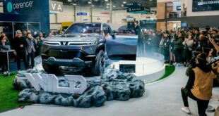 VinFast launches pickup truck prototype