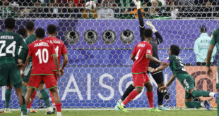 VAR confusion as Saudi Arabia roar back to beat Oman at Asian Cup