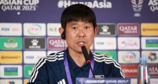 Coach Moriyasu wary of Troussier's understanding of Japanese football