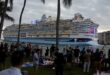 World's largest cruise ship sets sail