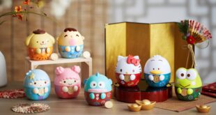 Sanrio Characters Bring Chinese New Year Joy to 7-Eleven